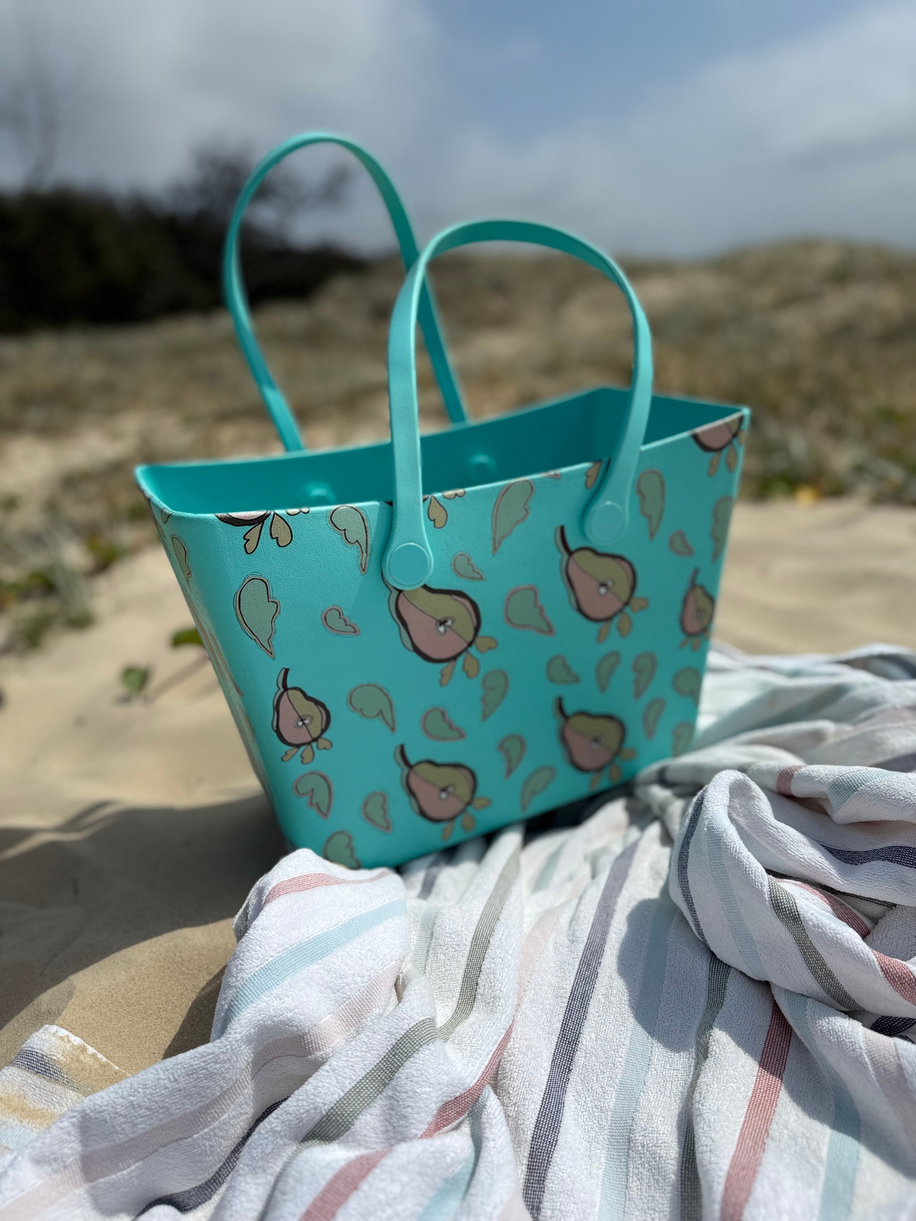 MY ART ON BAGS: Paisley Pear