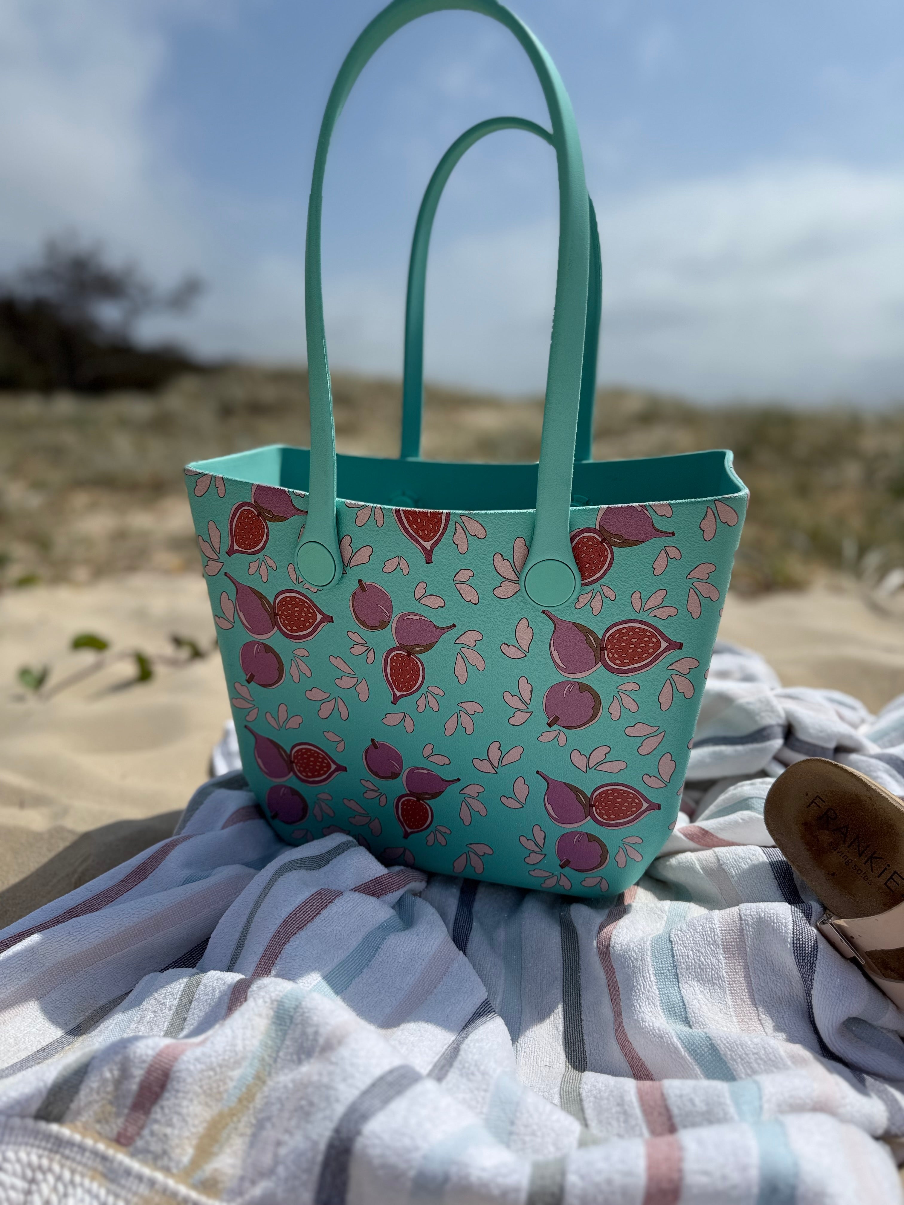 MY ART ON BAGS: Fig Crush