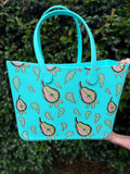 MY ART ON BAGS: Paisley Pear