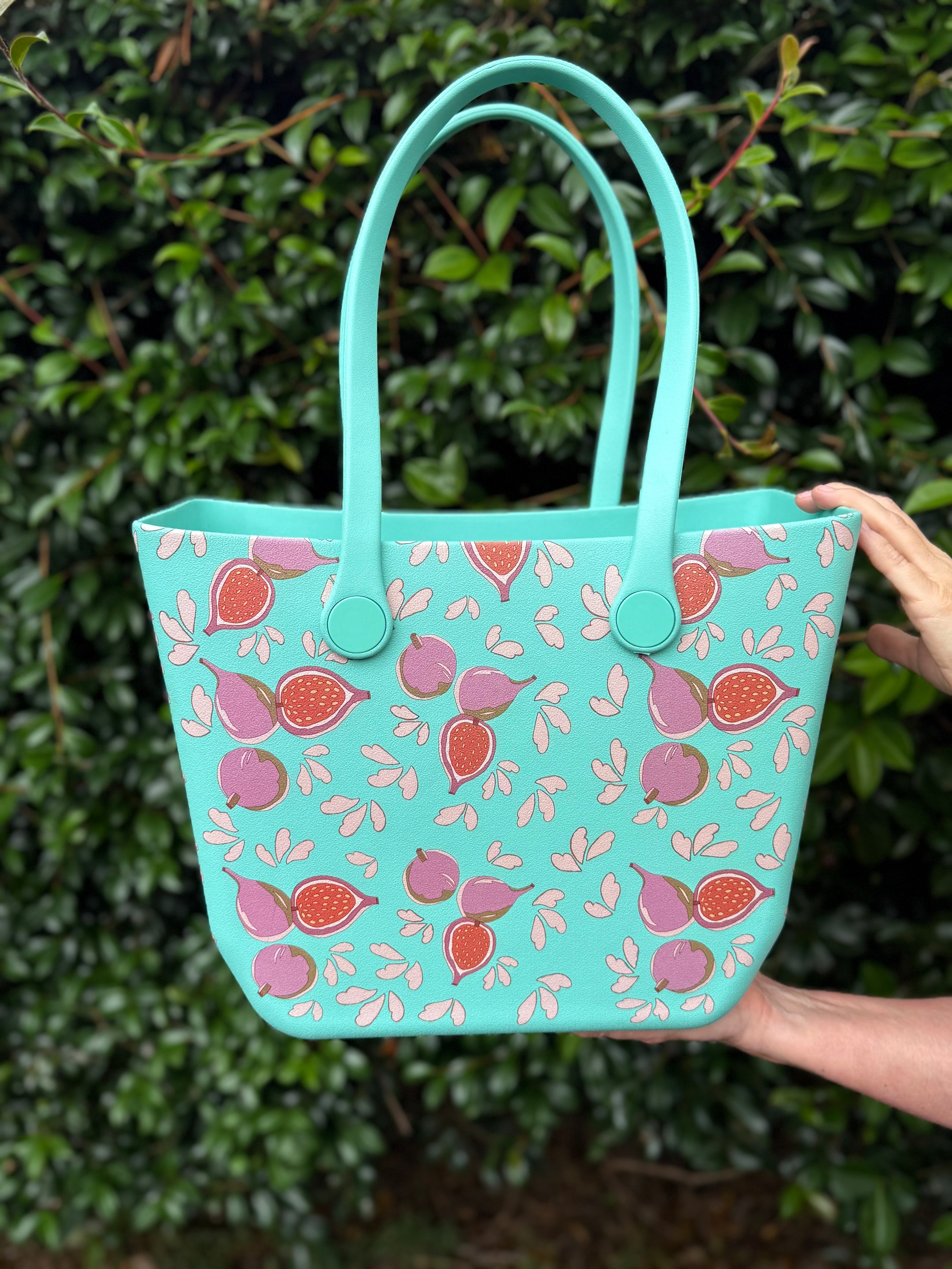 MY ART ON BAGS: Fig Crush