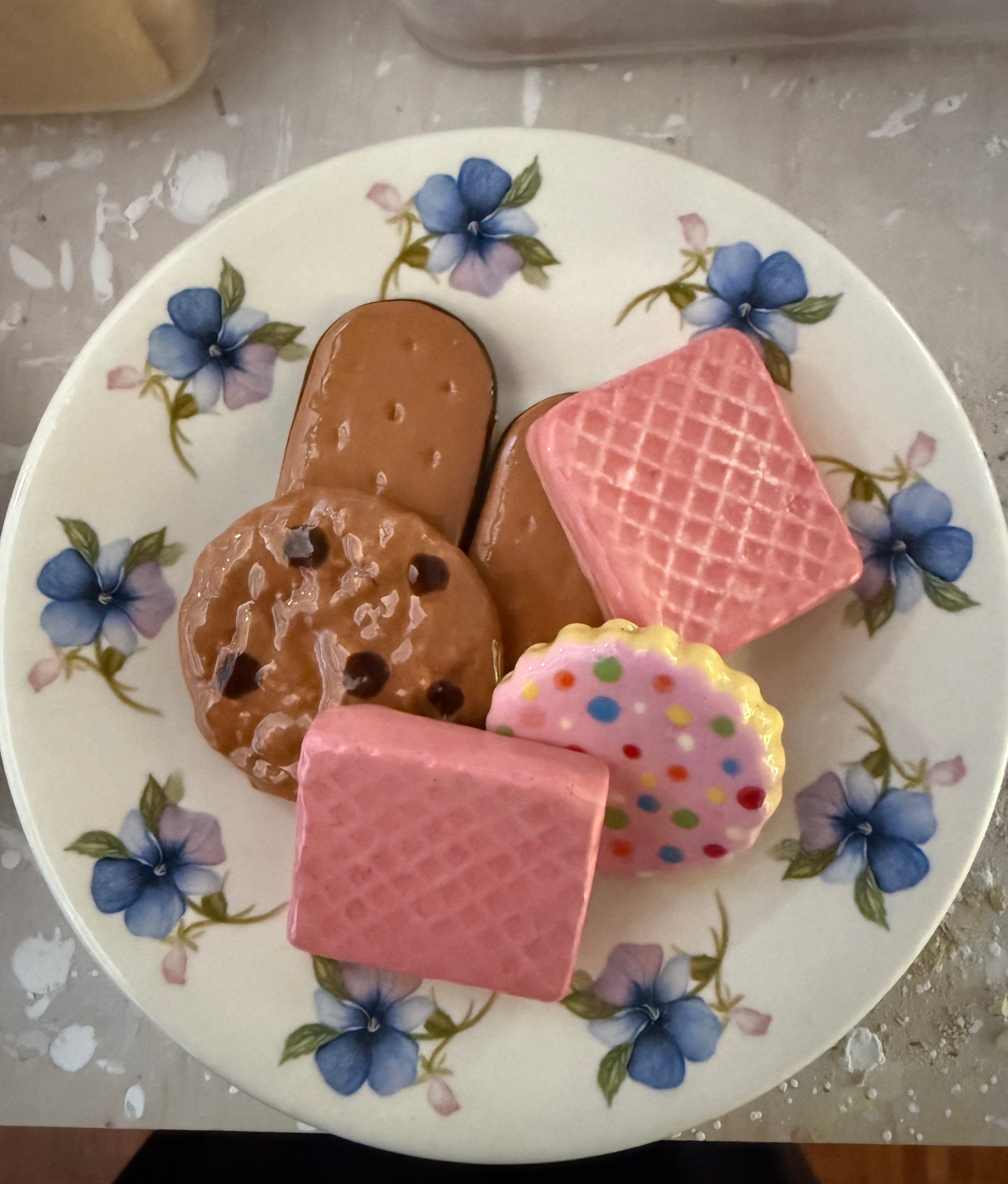 Sina’s Plate of Biscuits