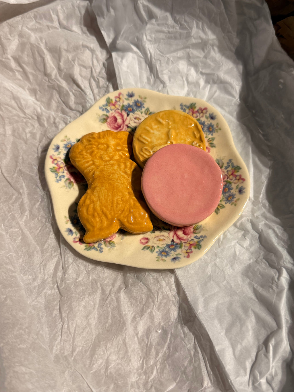 Mini Ceramic Sculpture - Rose Garden