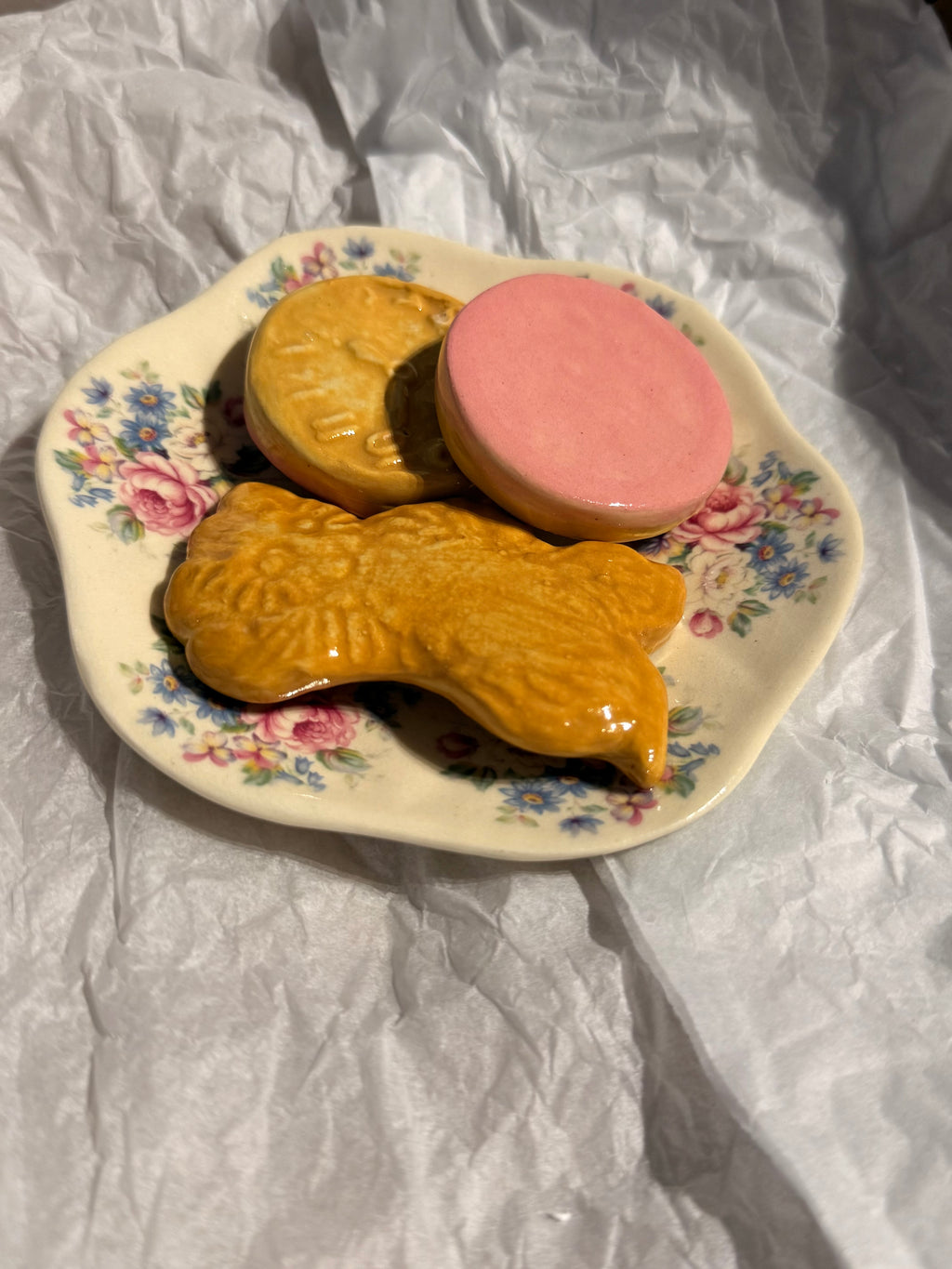 Mini Ceramic Sculpture - Rose Garden