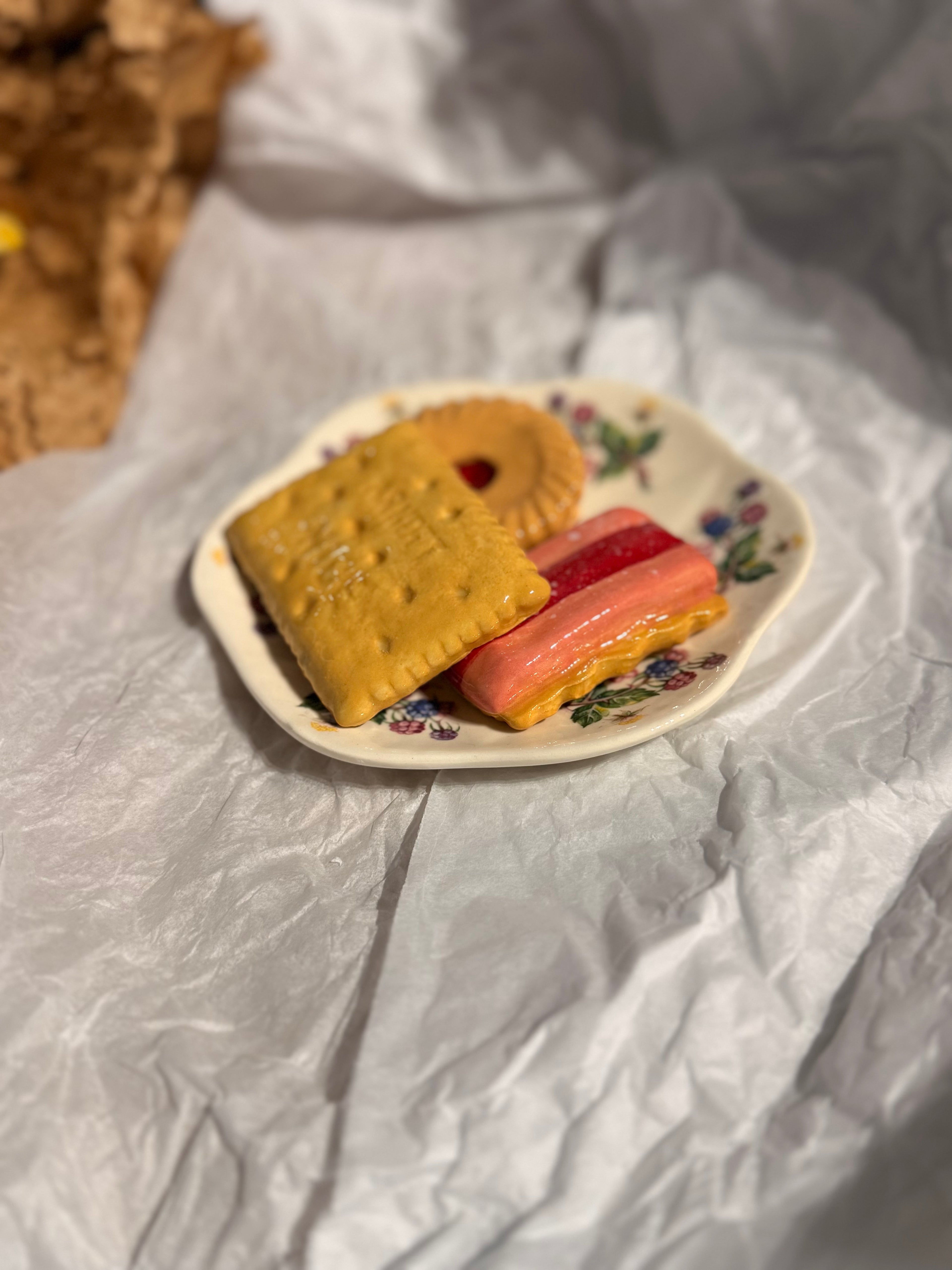 RESTOCK COMING SOON: Mini Ceramic Plates