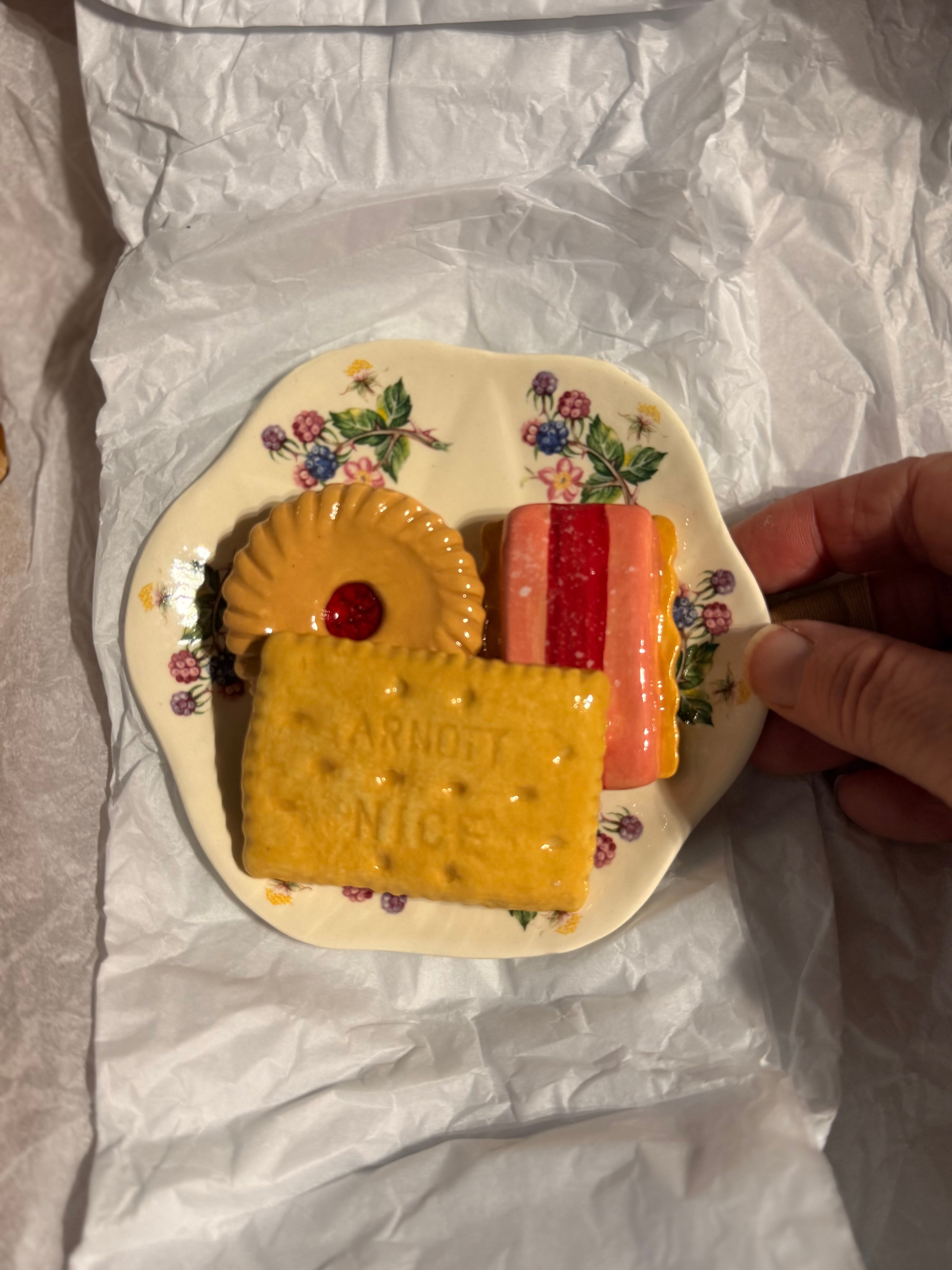 RESTOCK COMING SOON: Mini Ceramic Plates