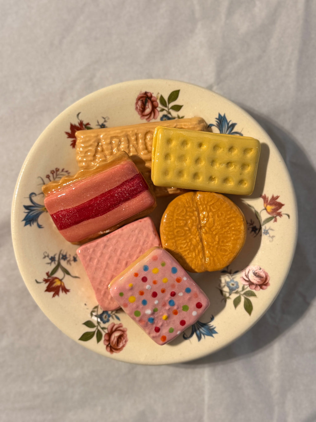 Biscuit Singles: Lemon Crisp