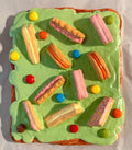 Large Cake Slice “Mint Arnotts Bickies”