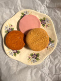 Biscuit Singles: Orange Slice