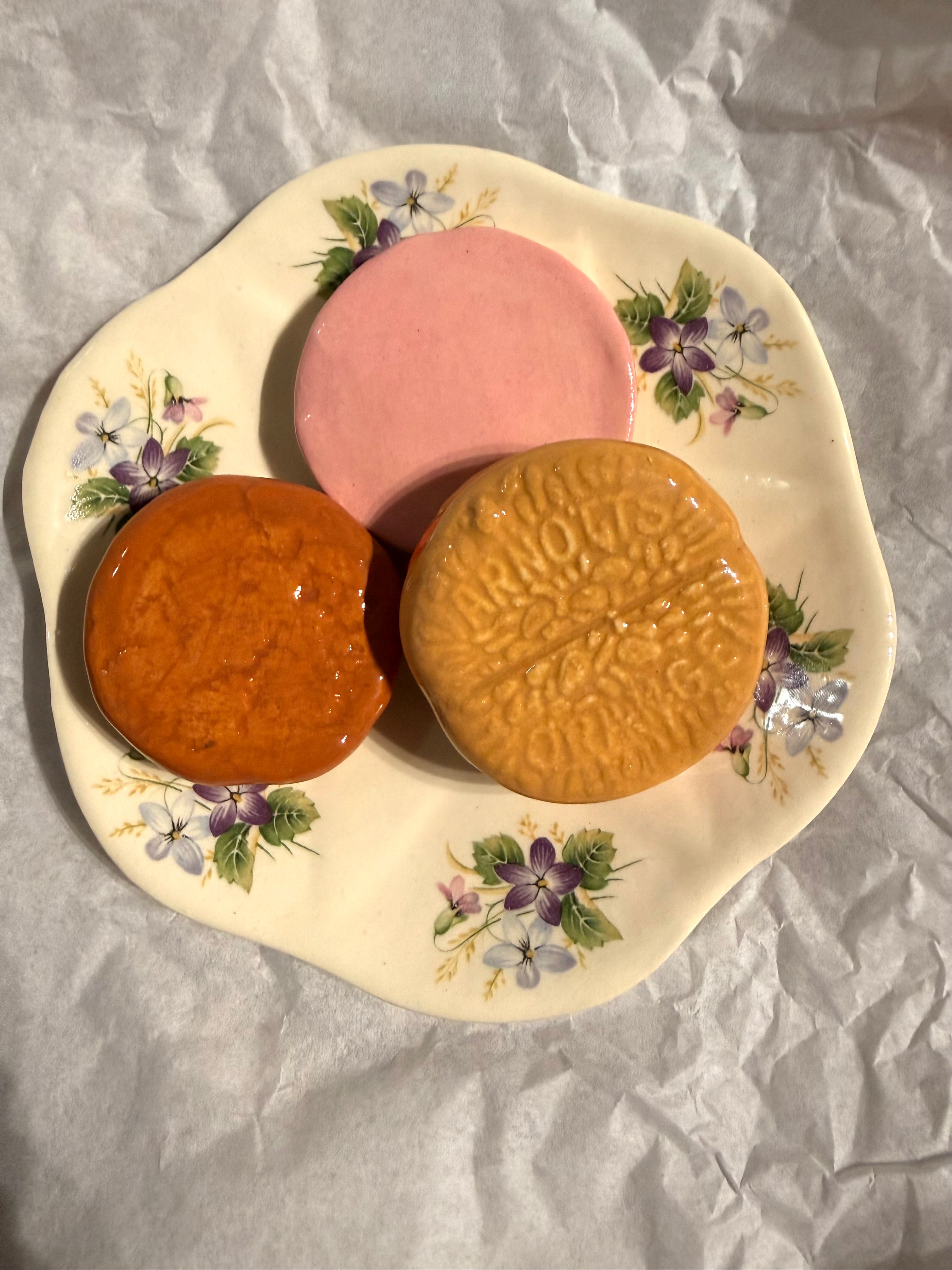 Biscuit Singles: Orange Slice