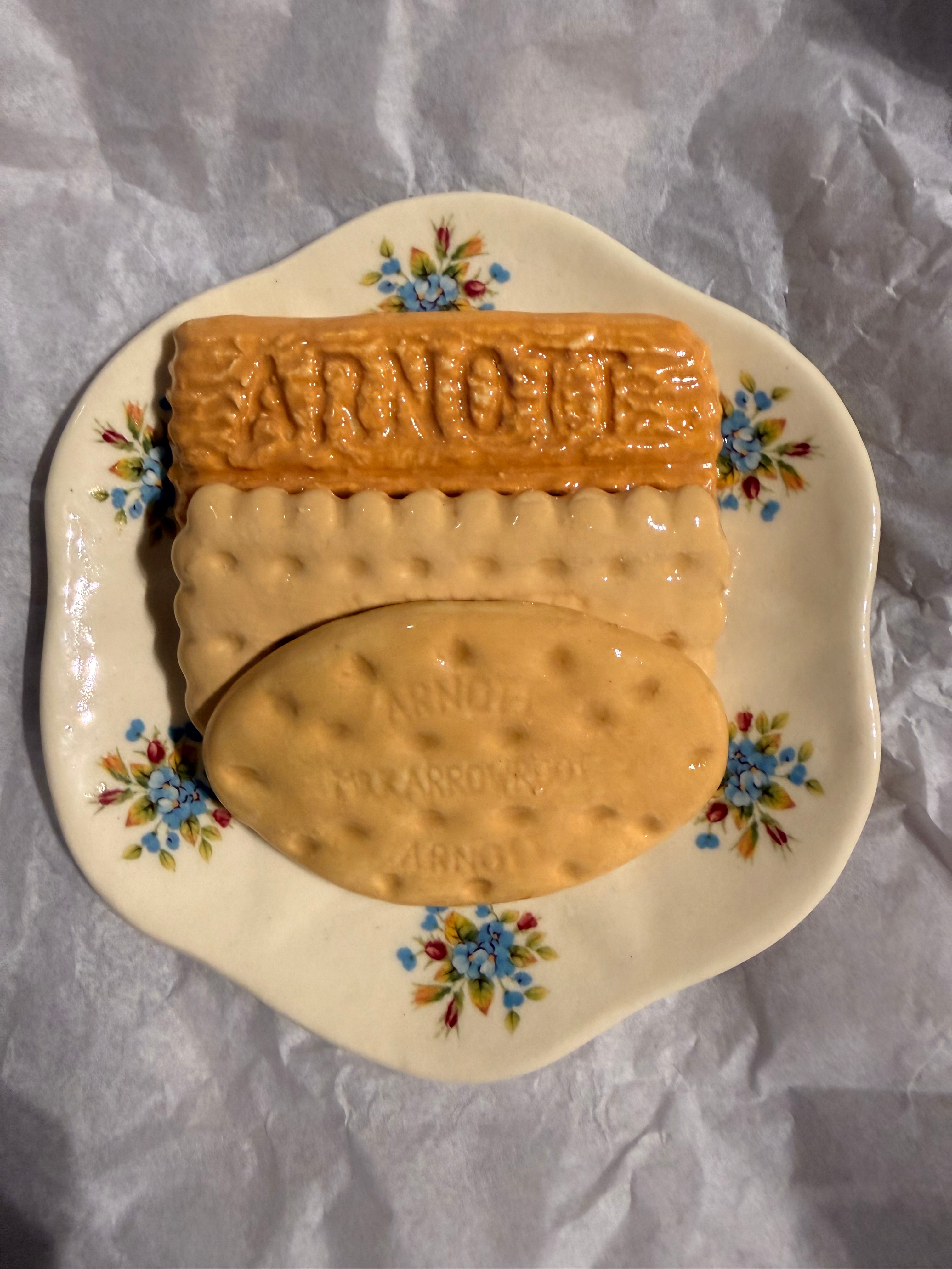 Biscuit Singles: Milk Arrowroot