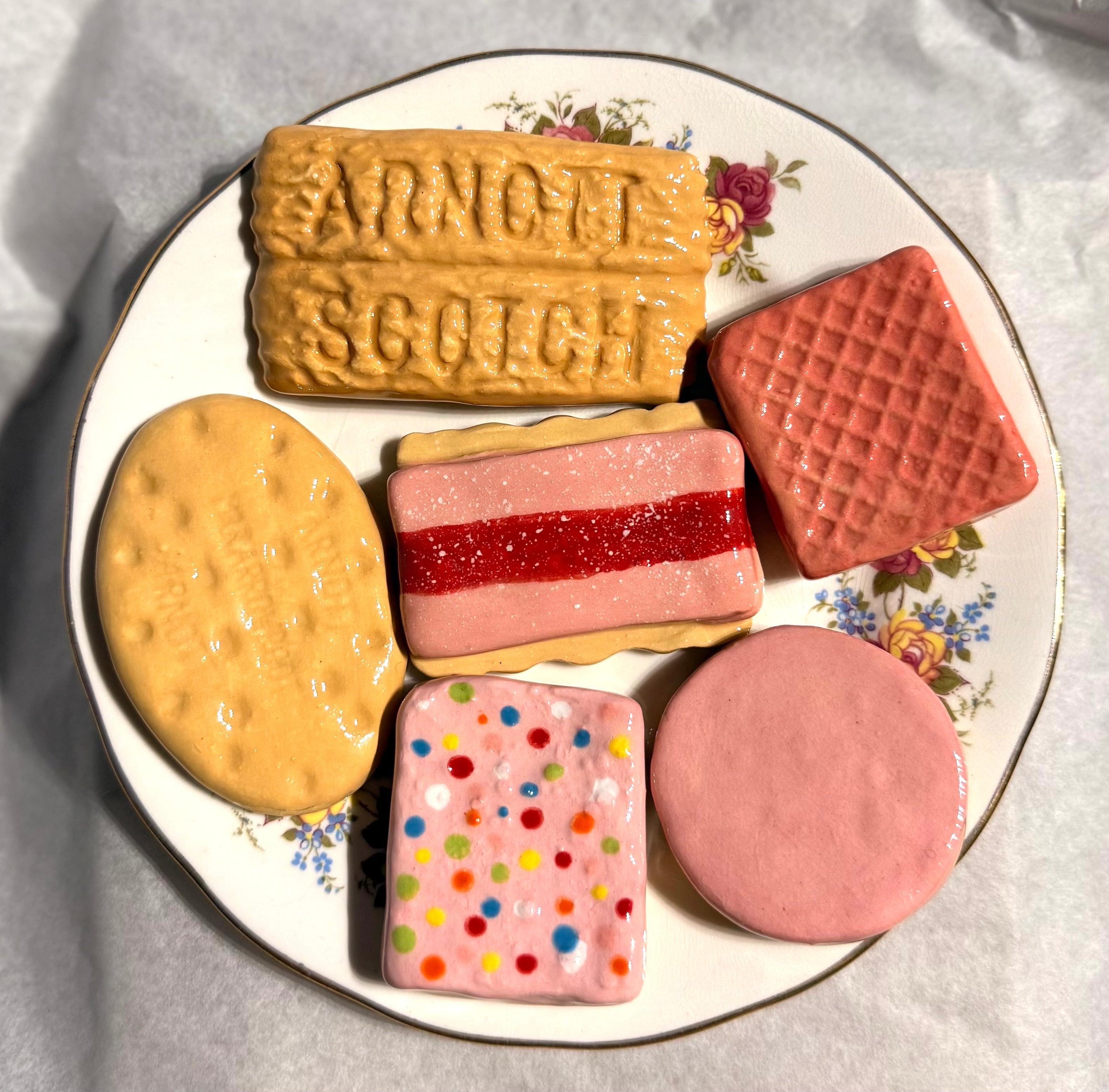 Biscuit Singles: Scotch Finger