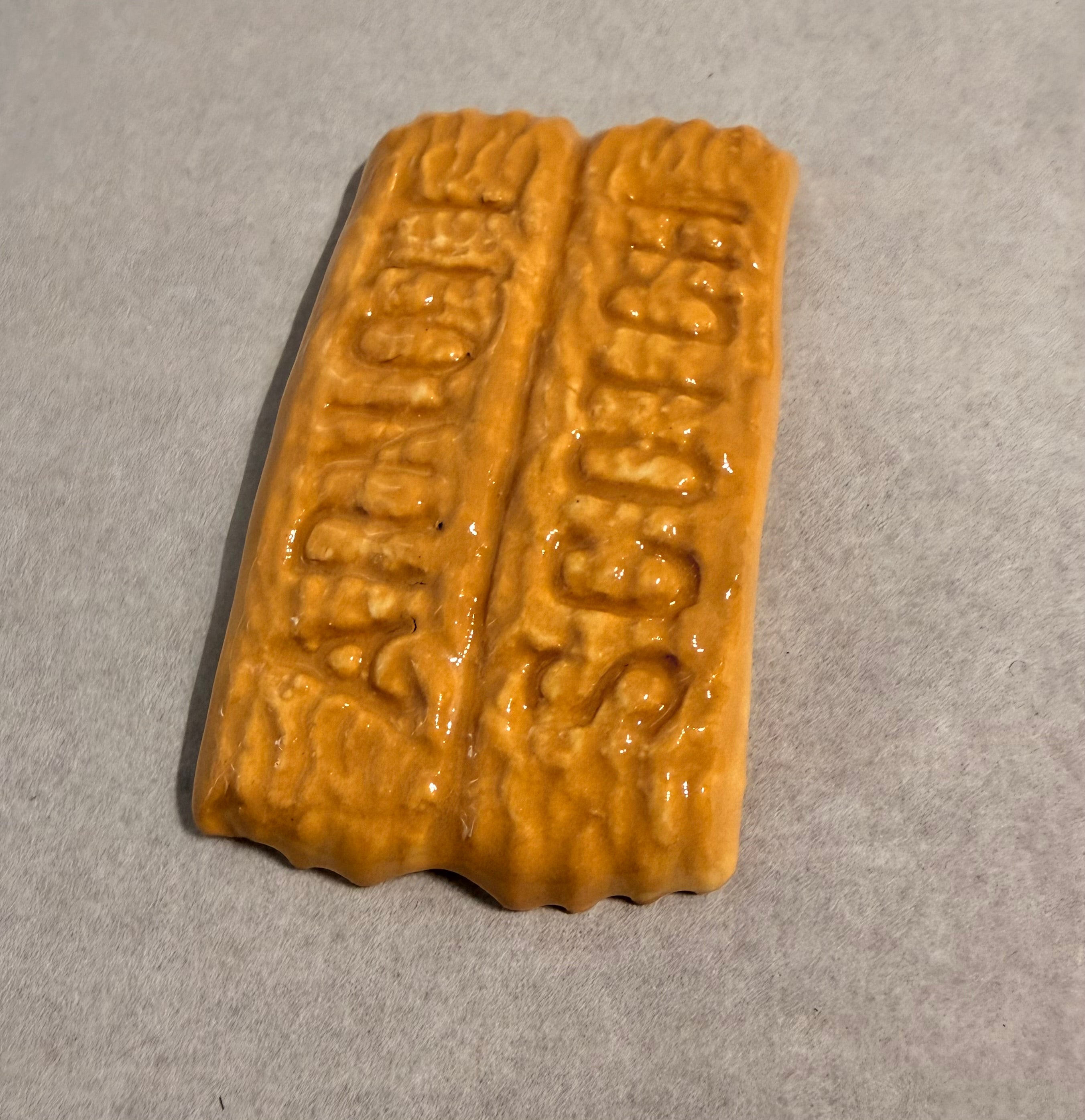 Biscuit Singles: Scotch Finger