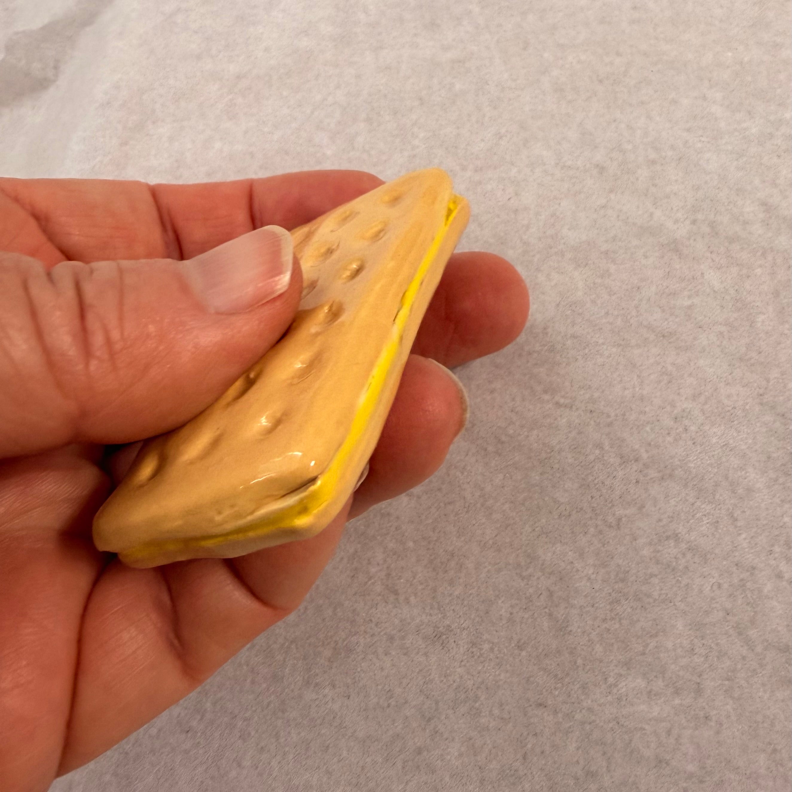 Biscuit Singles: Lemon Crisp