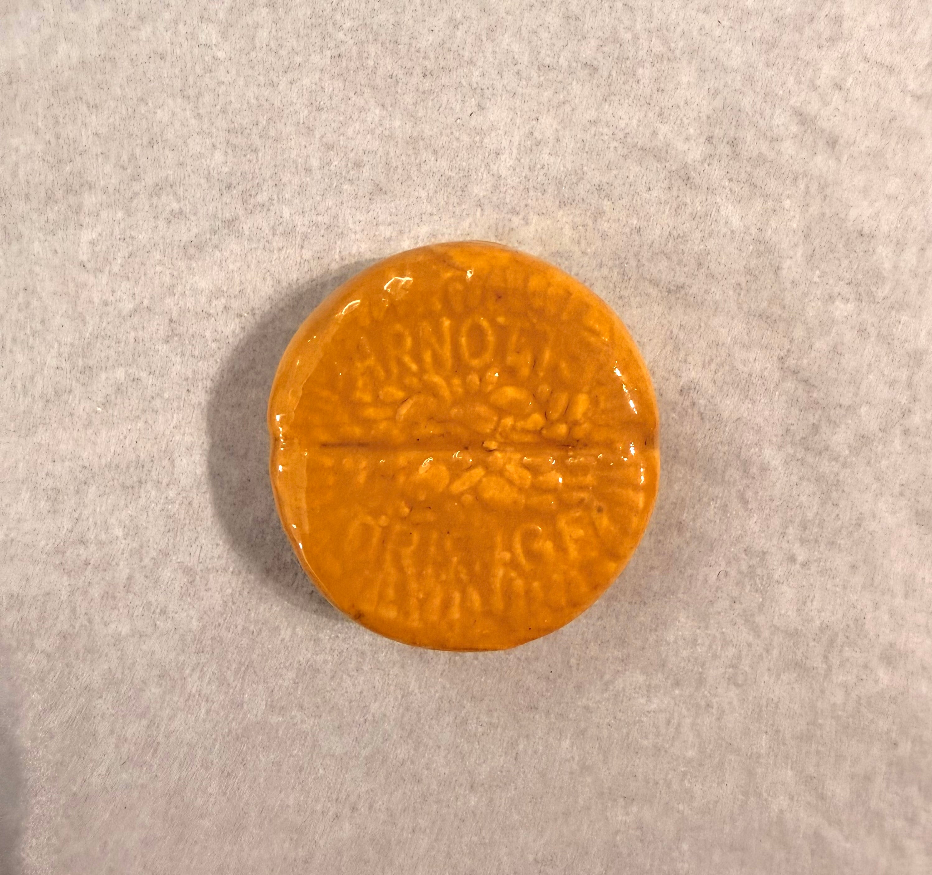 Biscuit Singles: Orange Slice