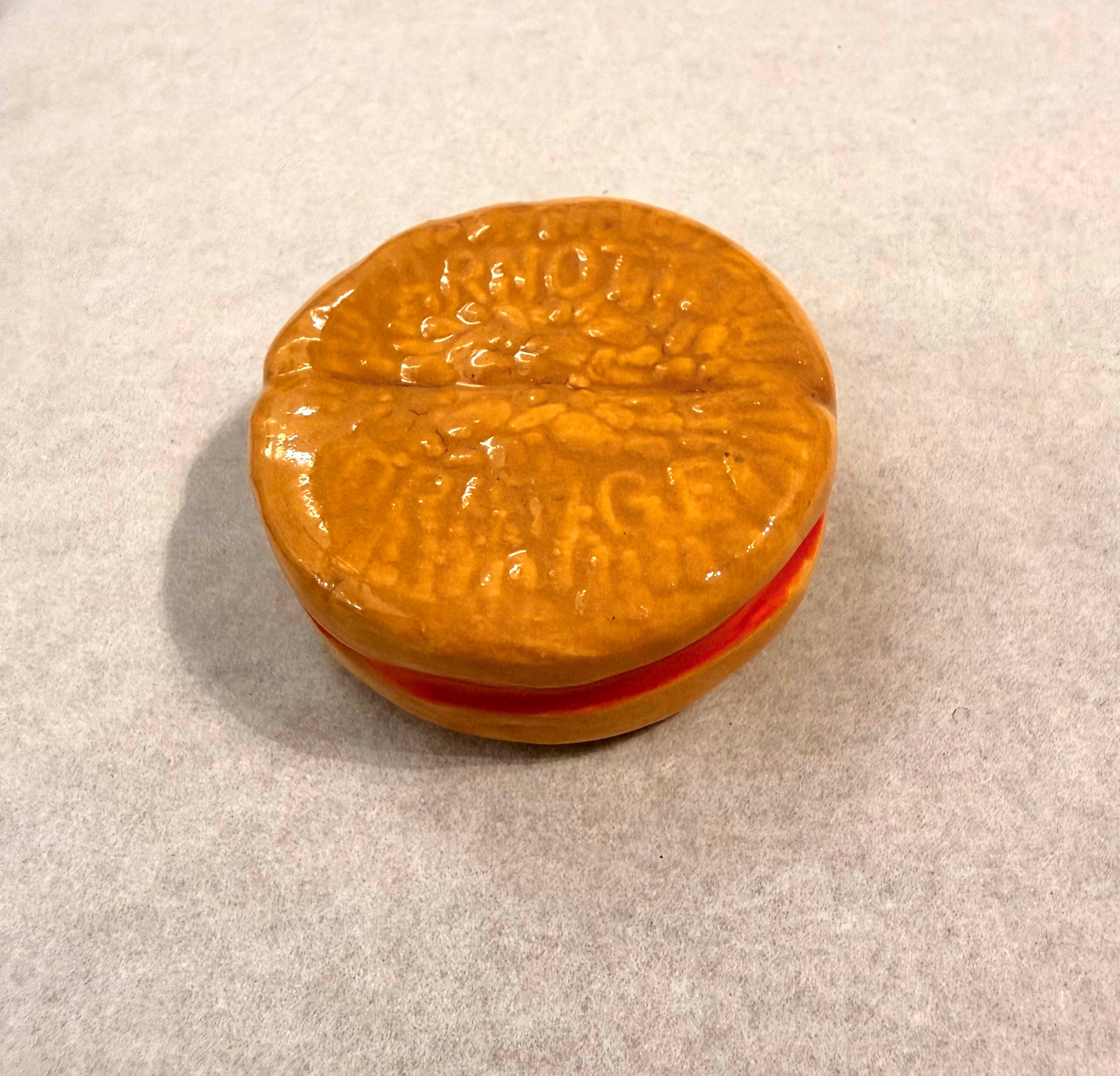 Biscuit Singles: Orange Slice