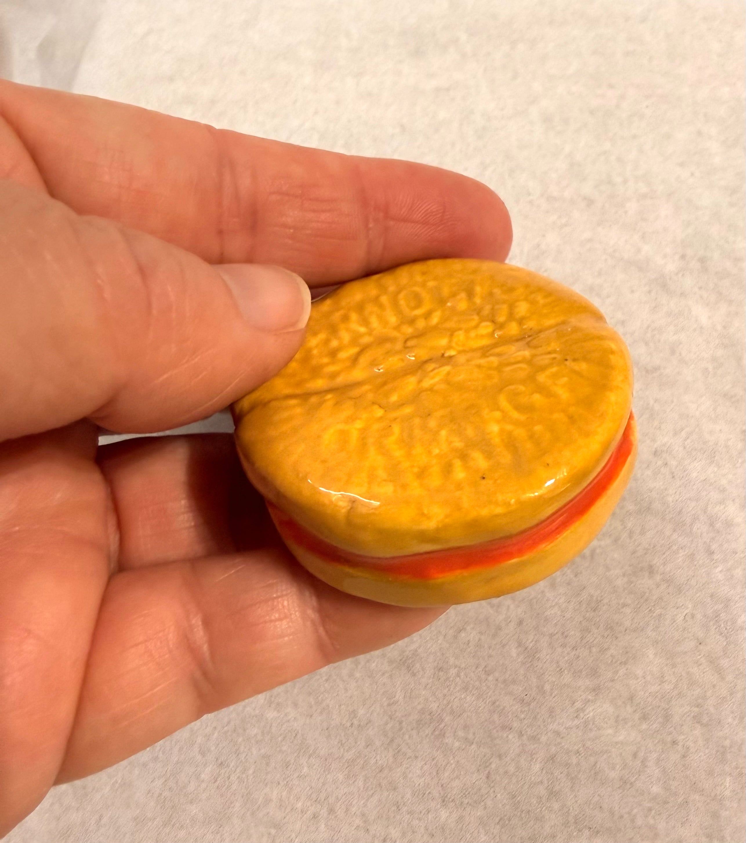 Biscuit Singles: Orange Slice