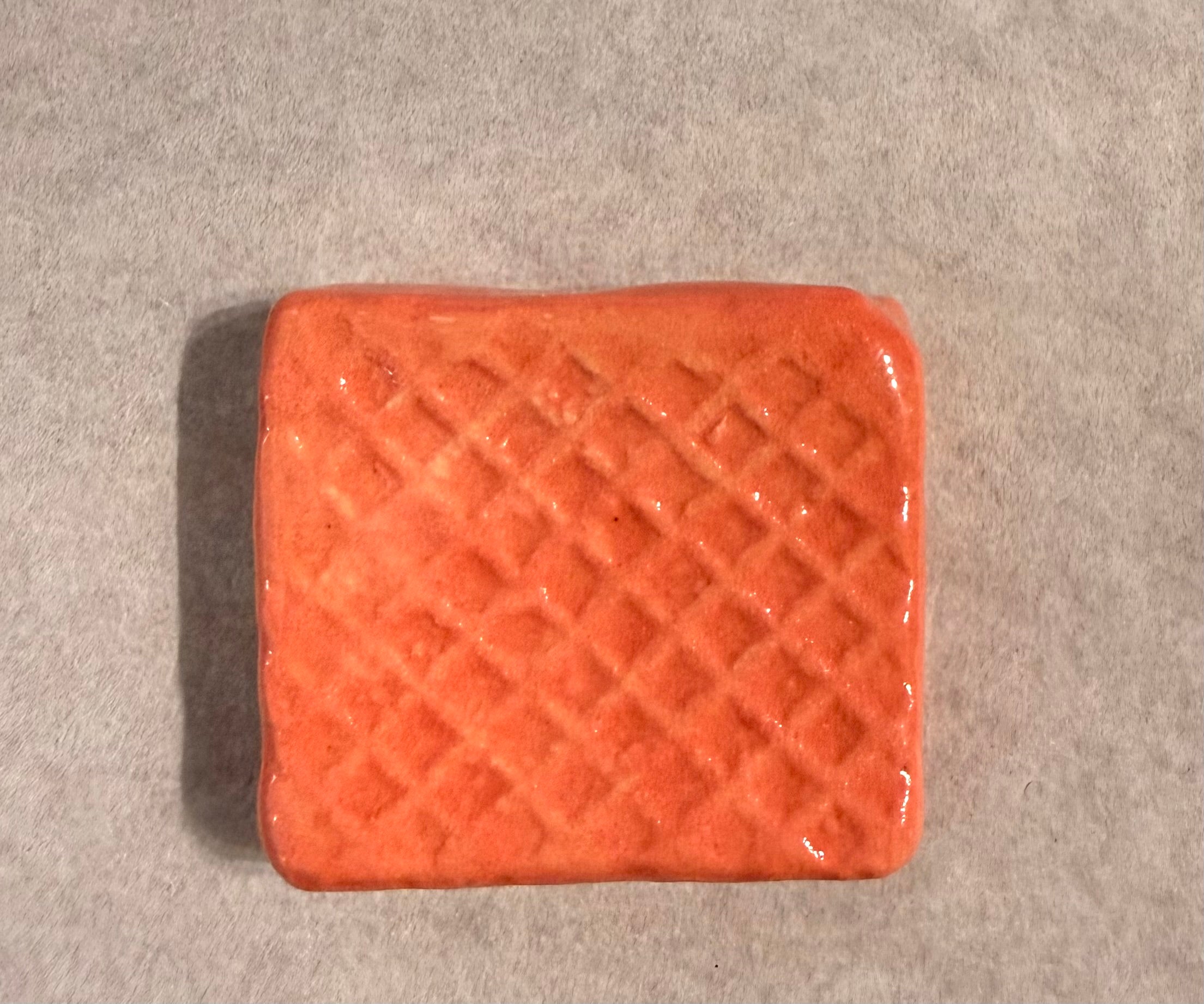 Biscuit Singles: Pink Tina Wafer