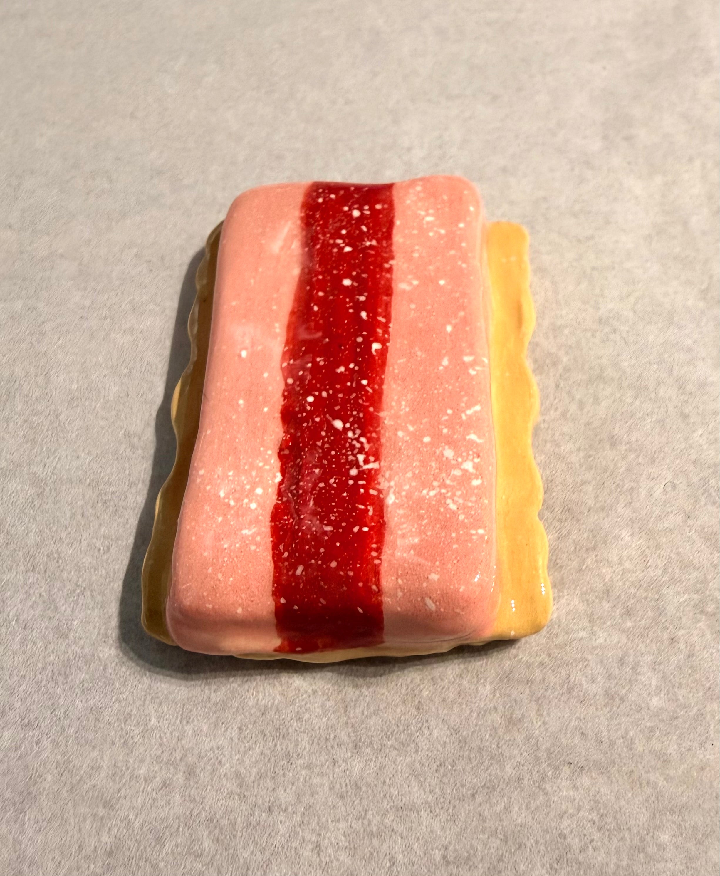 Biscuit Singles: Iced Vovo