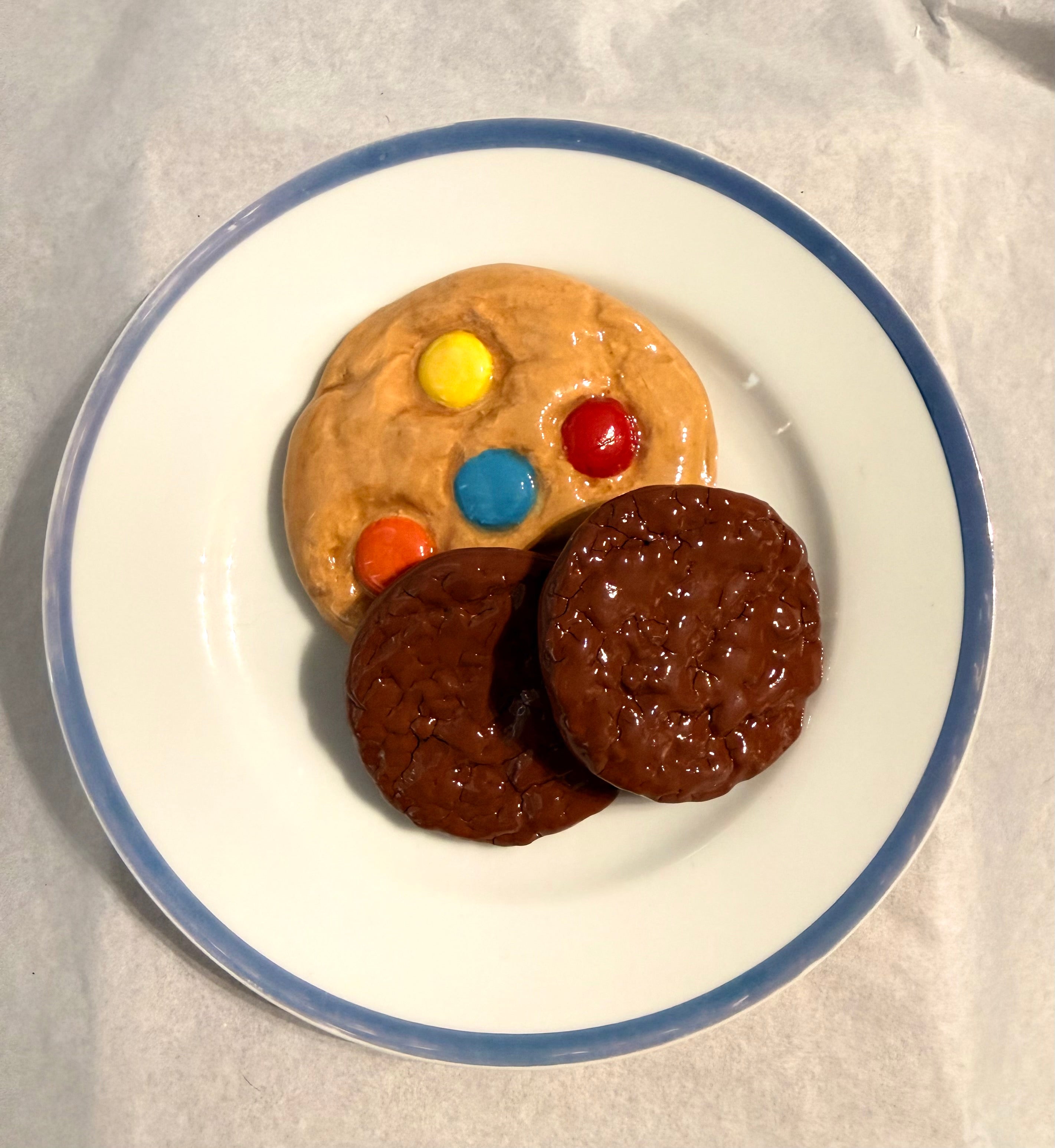 Biscuit Singles: Choc Ripple