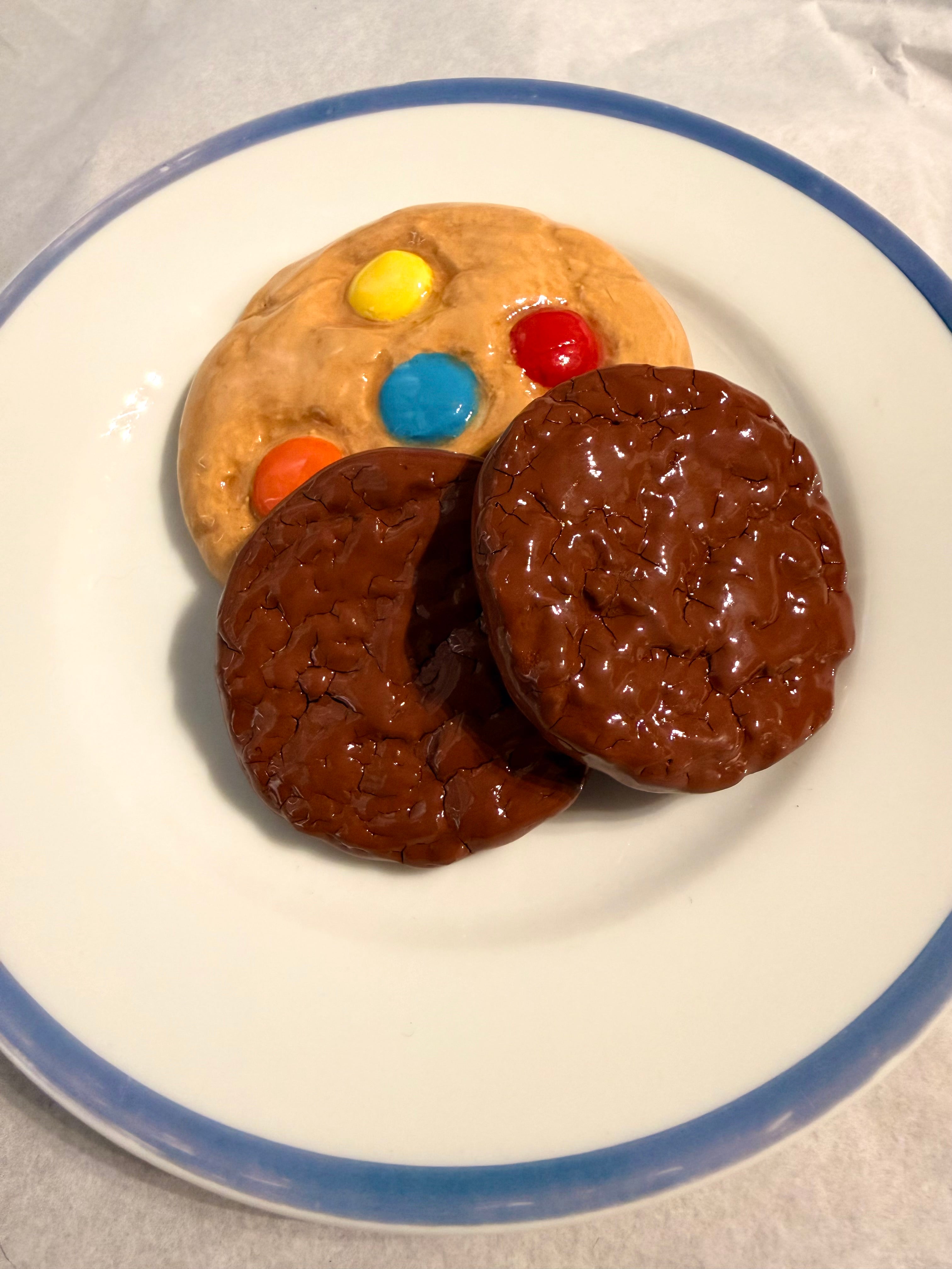 Biscuit Singles: Choc Ripple