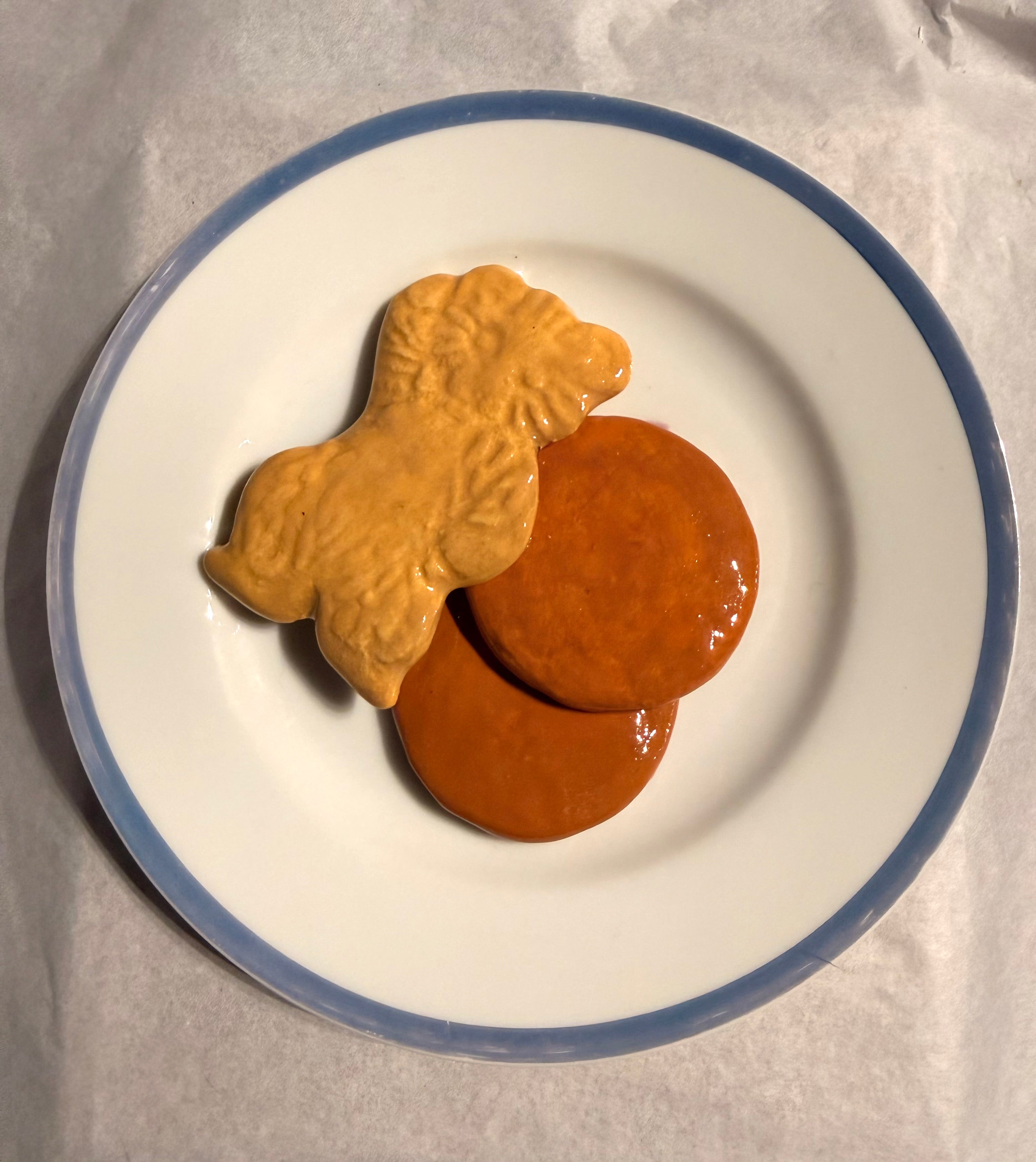 Biscuit Singles: Ginger Nut