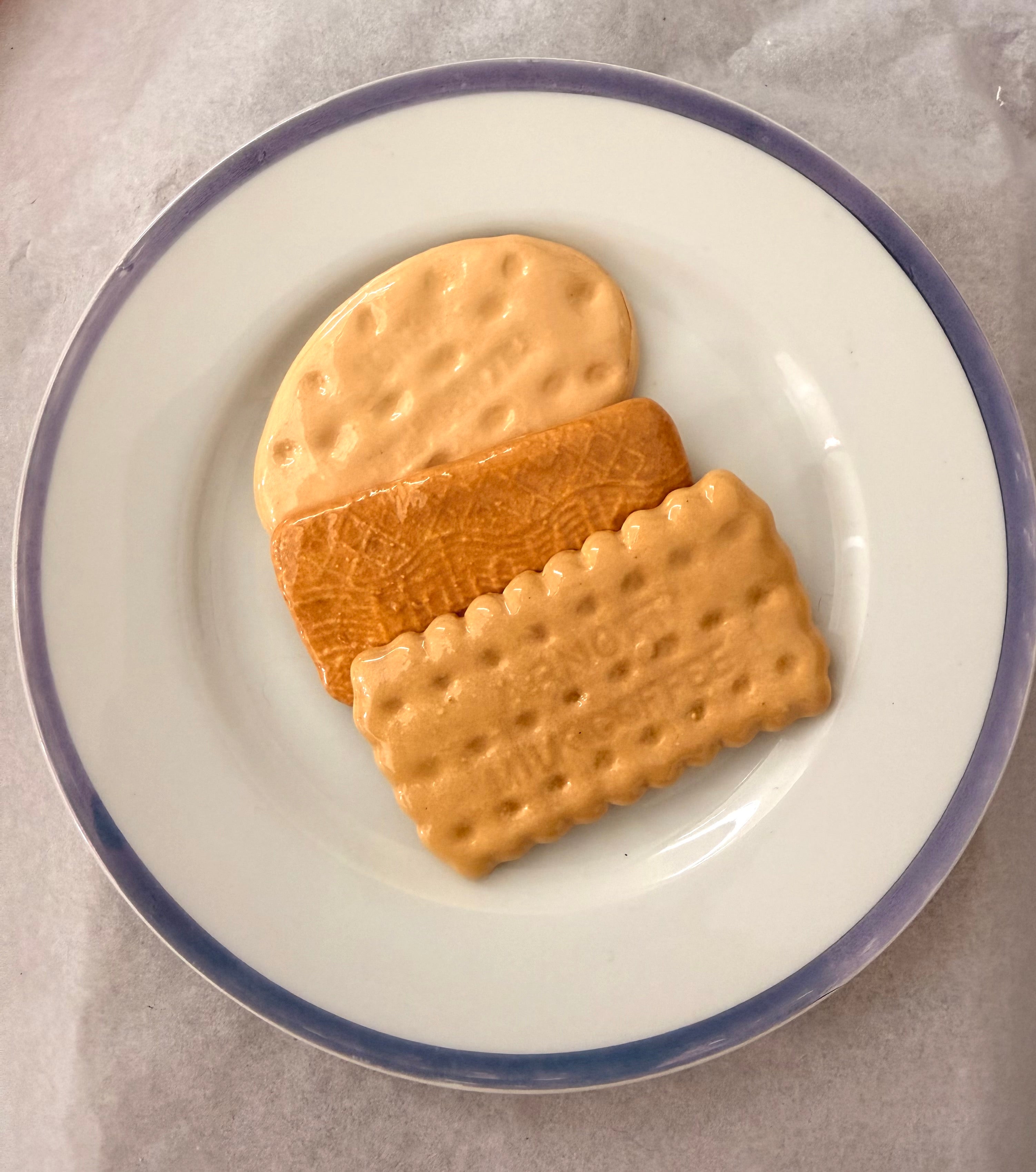 Biscuit Singles: Milk Coffee