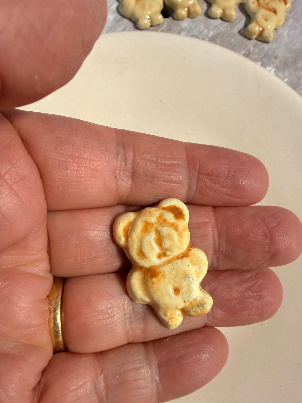 Biscuit Singles: Tiny Teddy GRUMPY