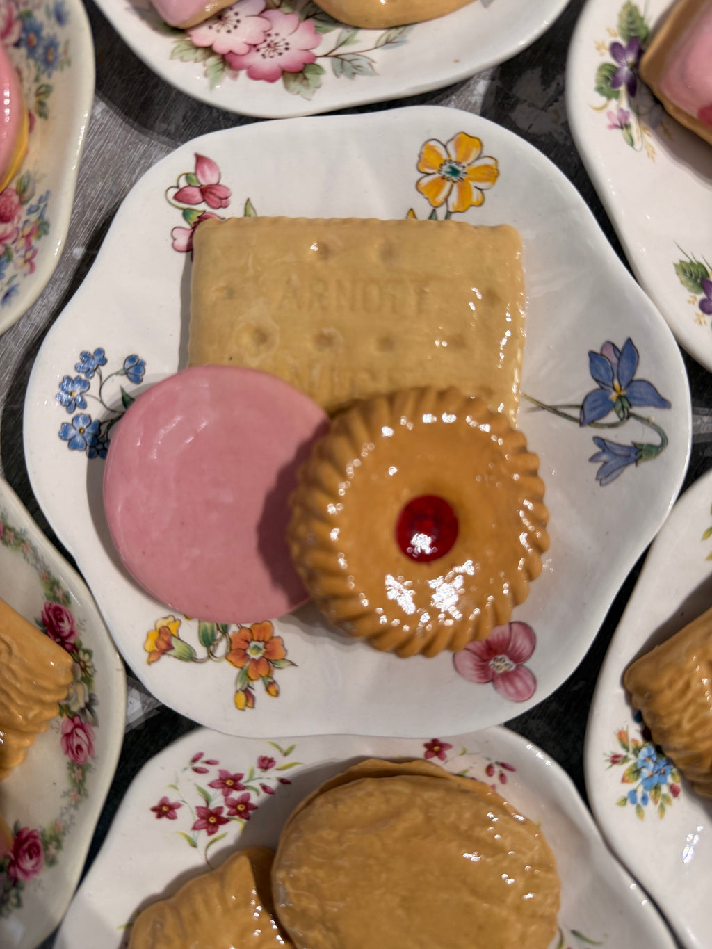 Mini Ceramic Plate - Posy Daydreams