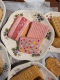 Mini Ceramic Plate - Pink Dreams