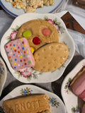 Mini Ceramic Plate - Tea Party
