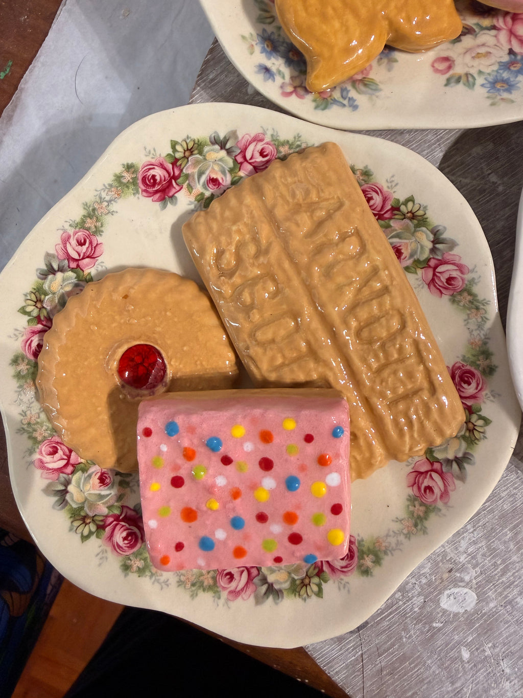 Mini Ceramic Plate - Sweet Dreams