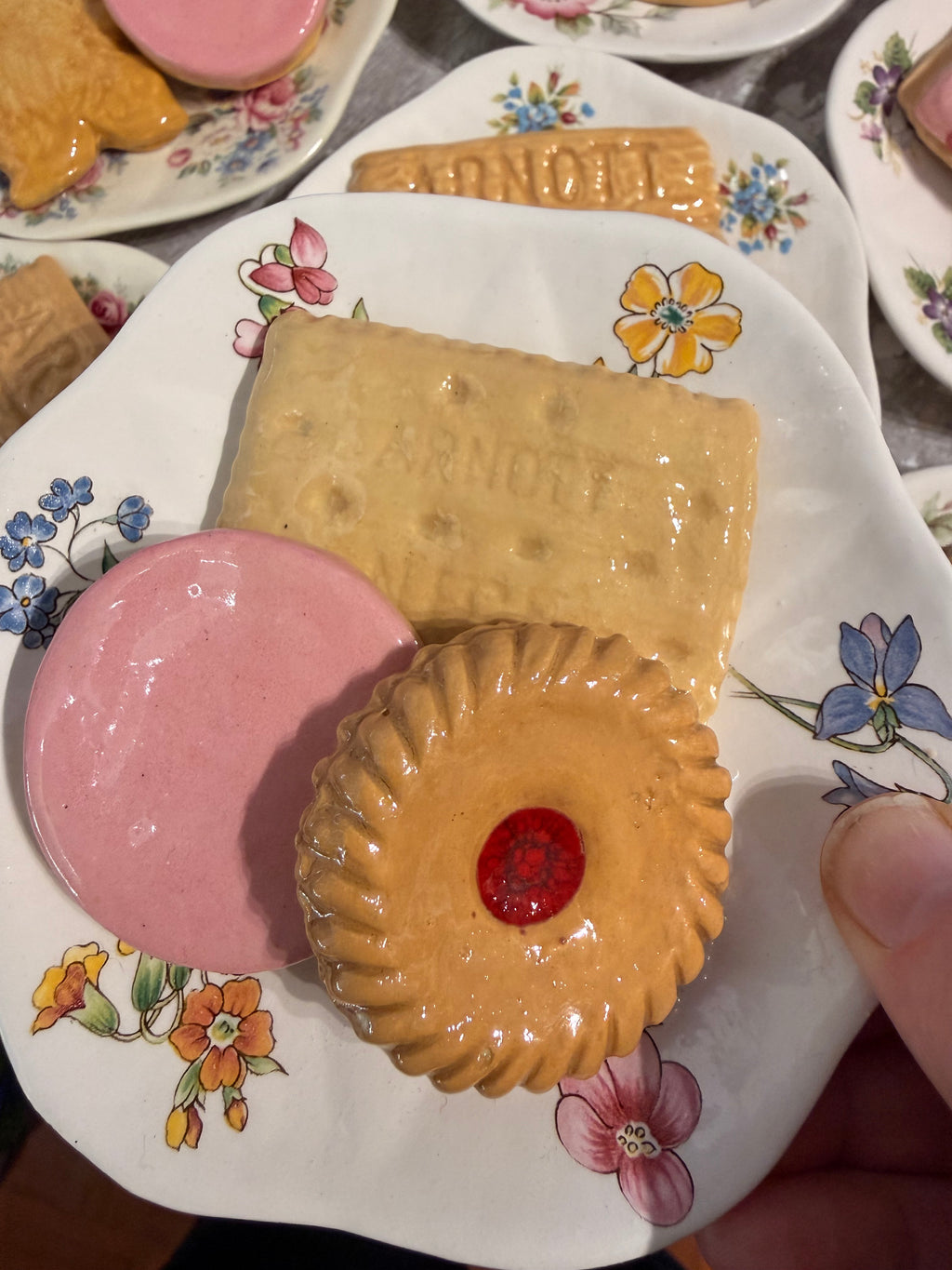 Mini Ceramic Plate - Posy Daydreams