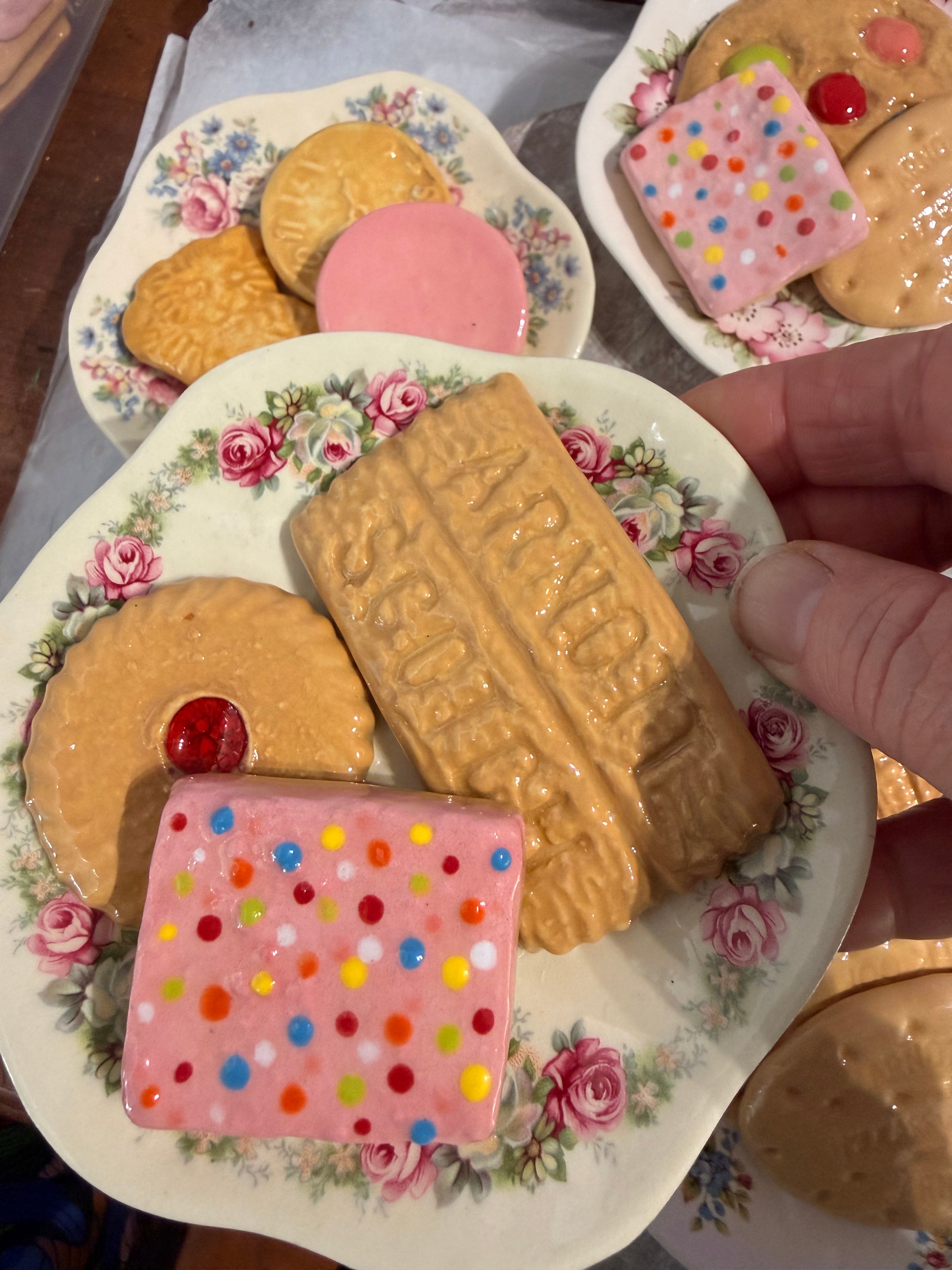 Mini Ceramic Plate - Sweet Dreams