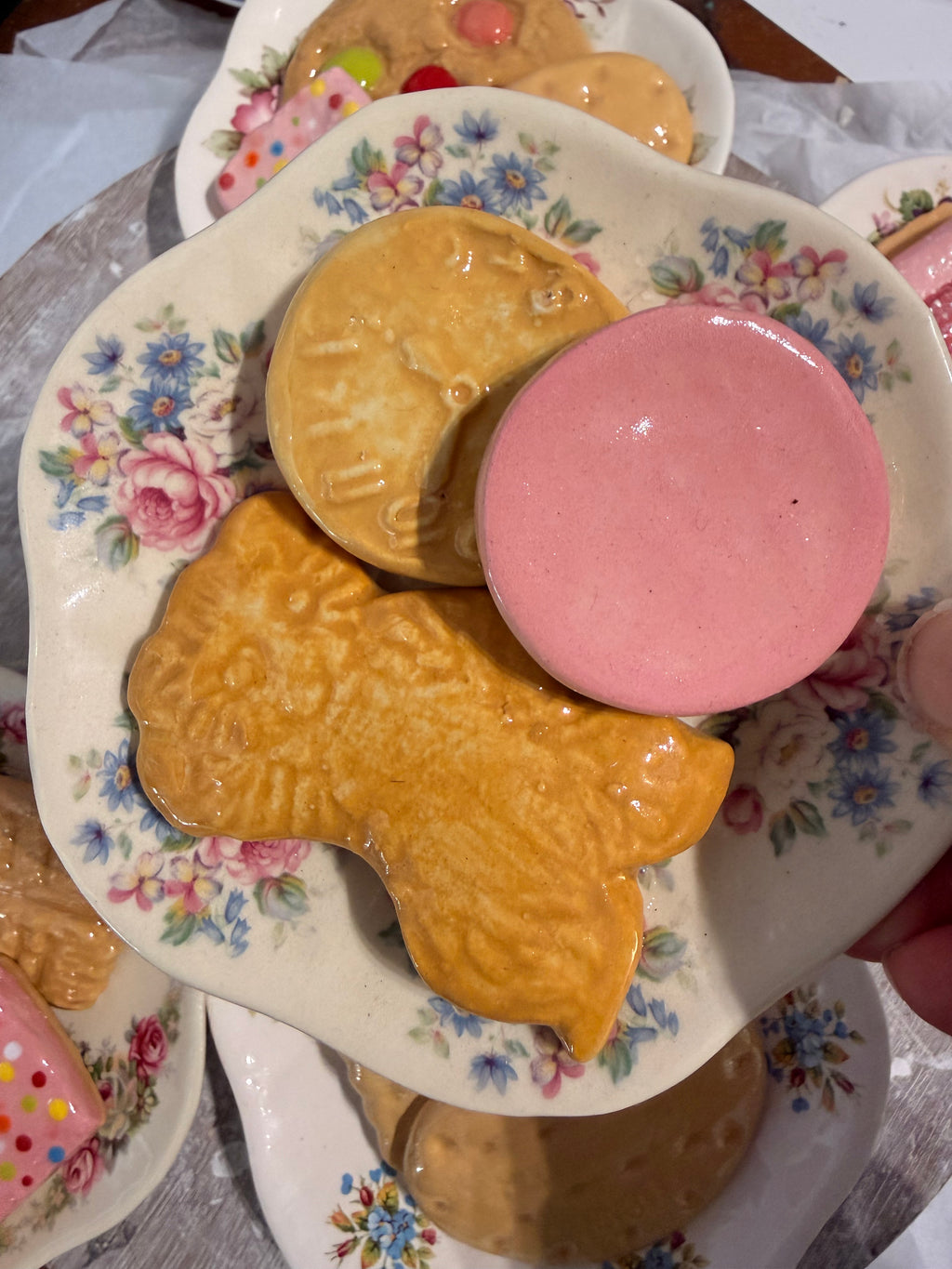 Mini Ceramic Plate - Vintage Dreams