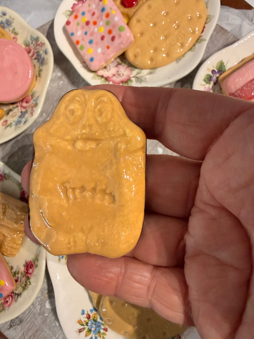 Biscuit Singles: Freddo Biscuits