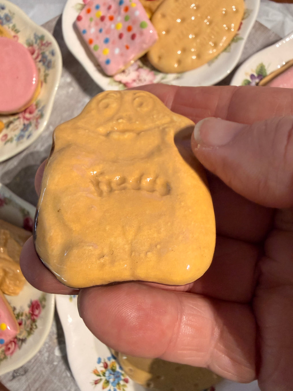 Biscuit Singles: Freddo Biscuits