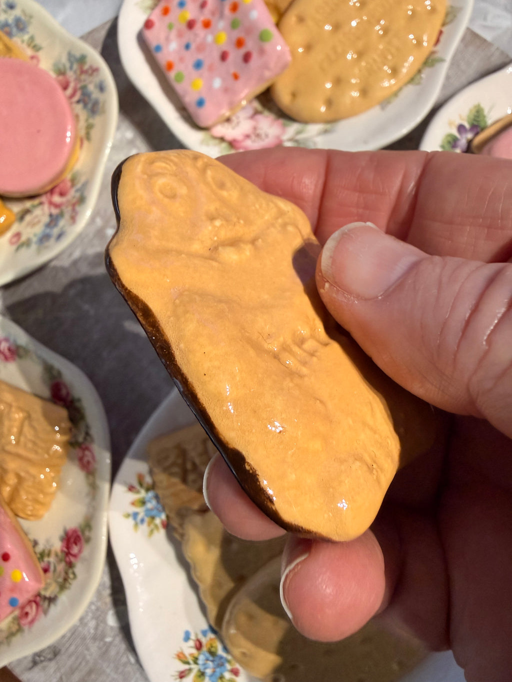 Biscuit Singles: Freddo Biscuits