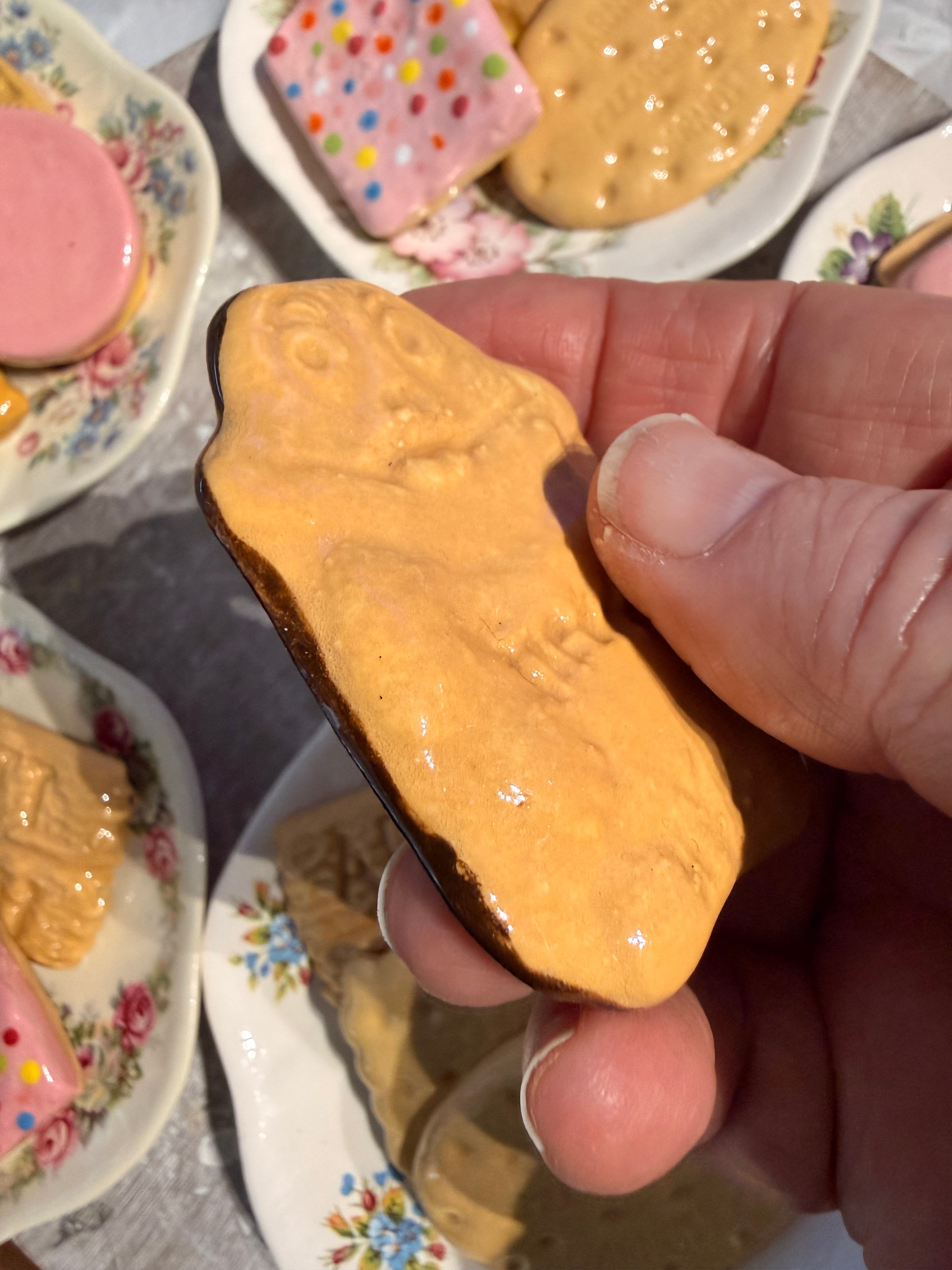 Biscuit Singles: Freddo Biscuits