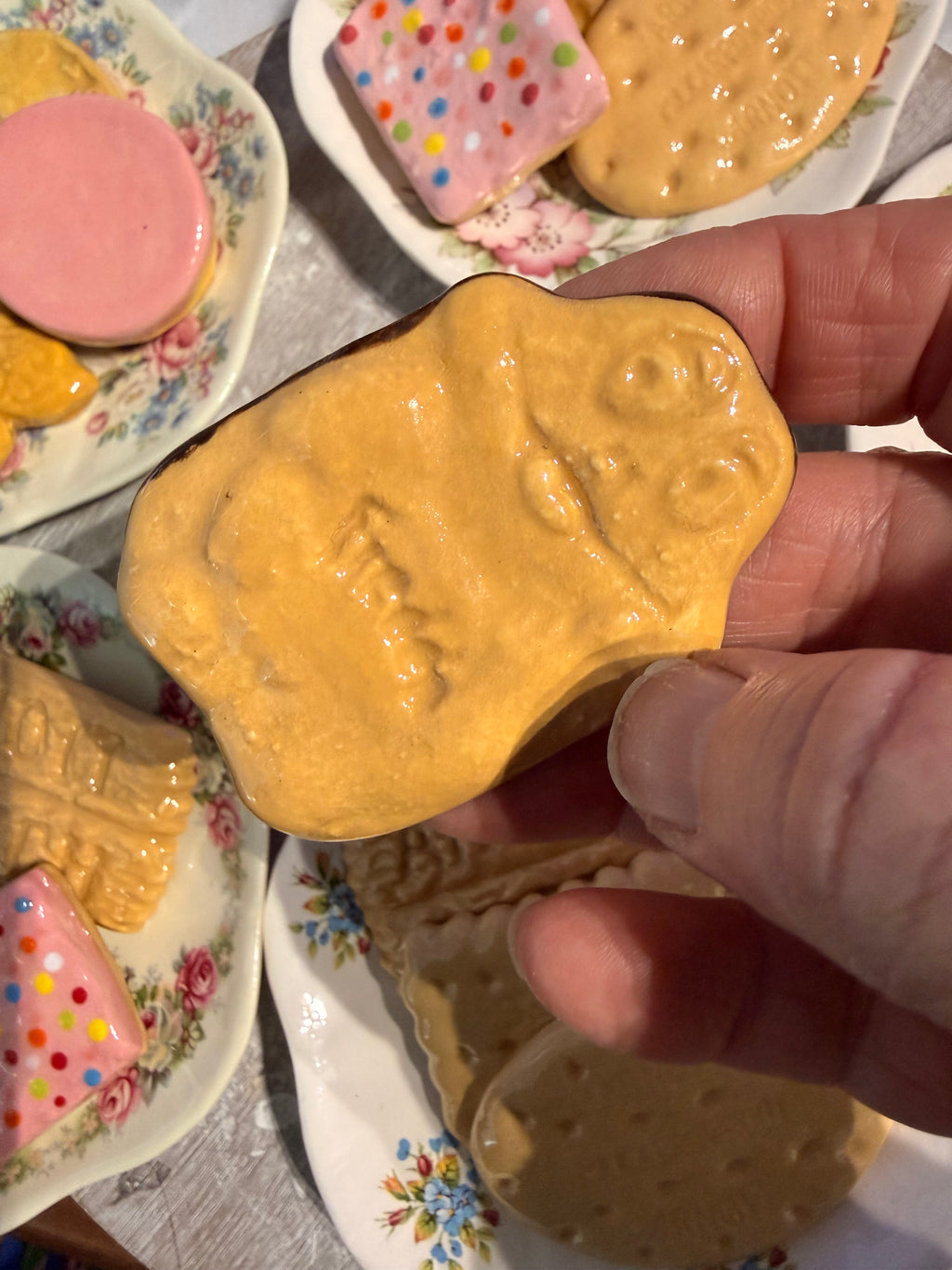 Biscuit Singles: Freddo Biscuits