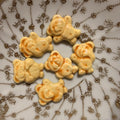 Biscuit Singles: 6 TINY TEDDY’S SET