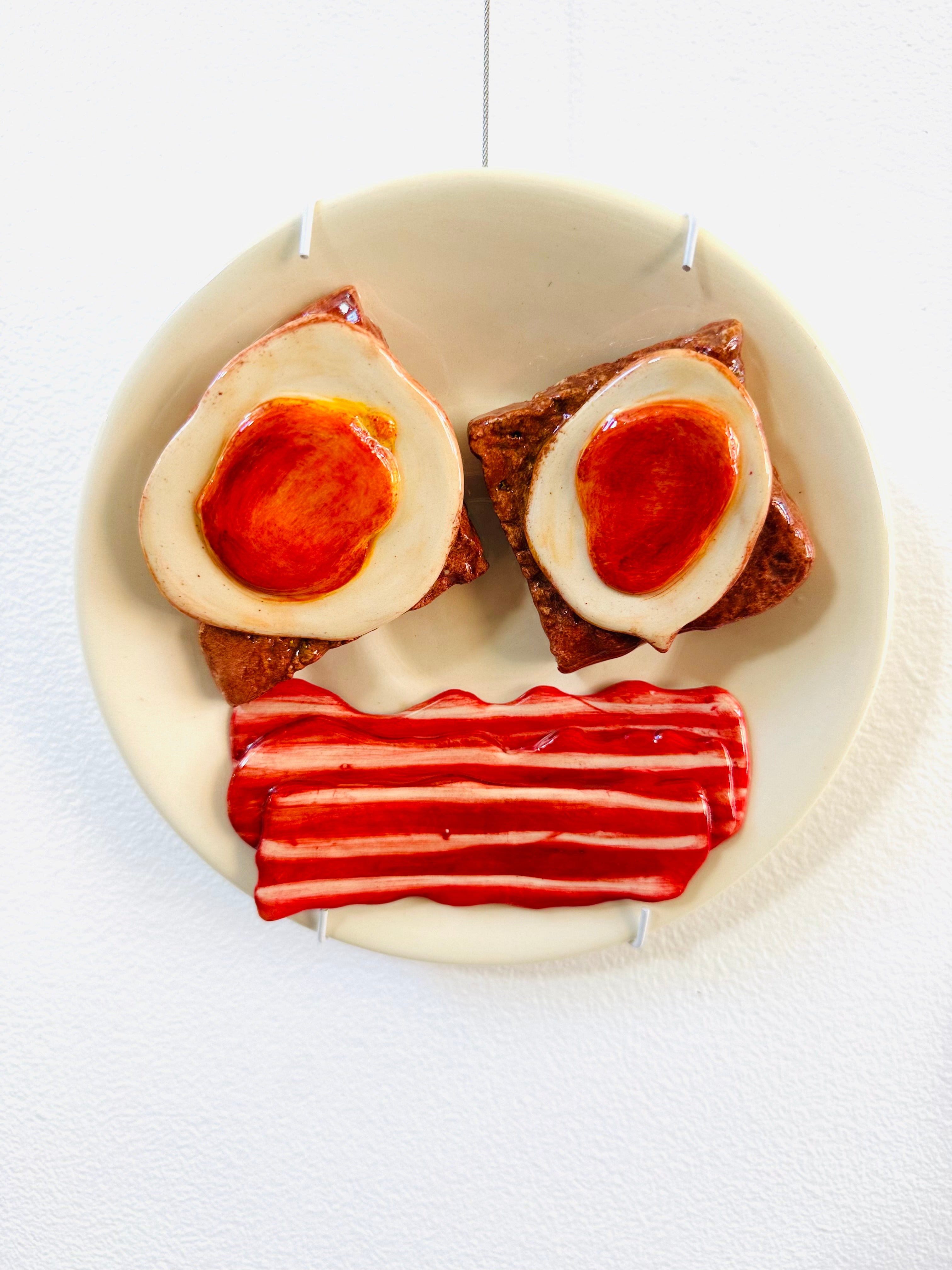 Ceramic Sculpture: SunnySide “Plain & Simple”