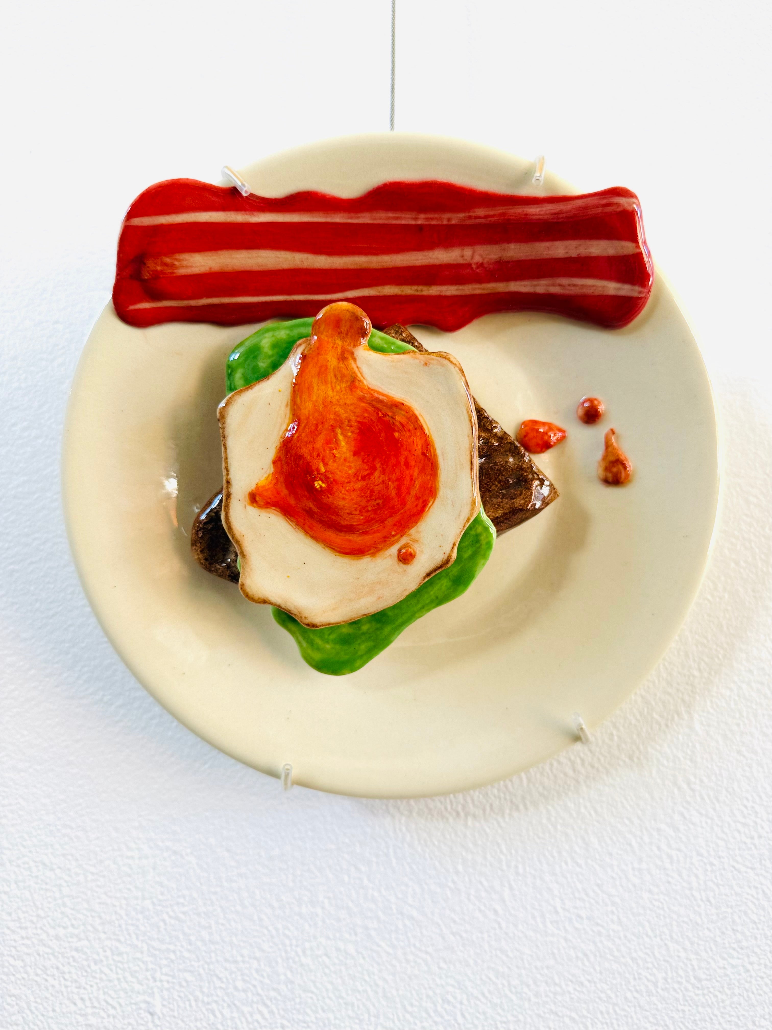 Ceramic Sculpture: SunnySide “Poked”